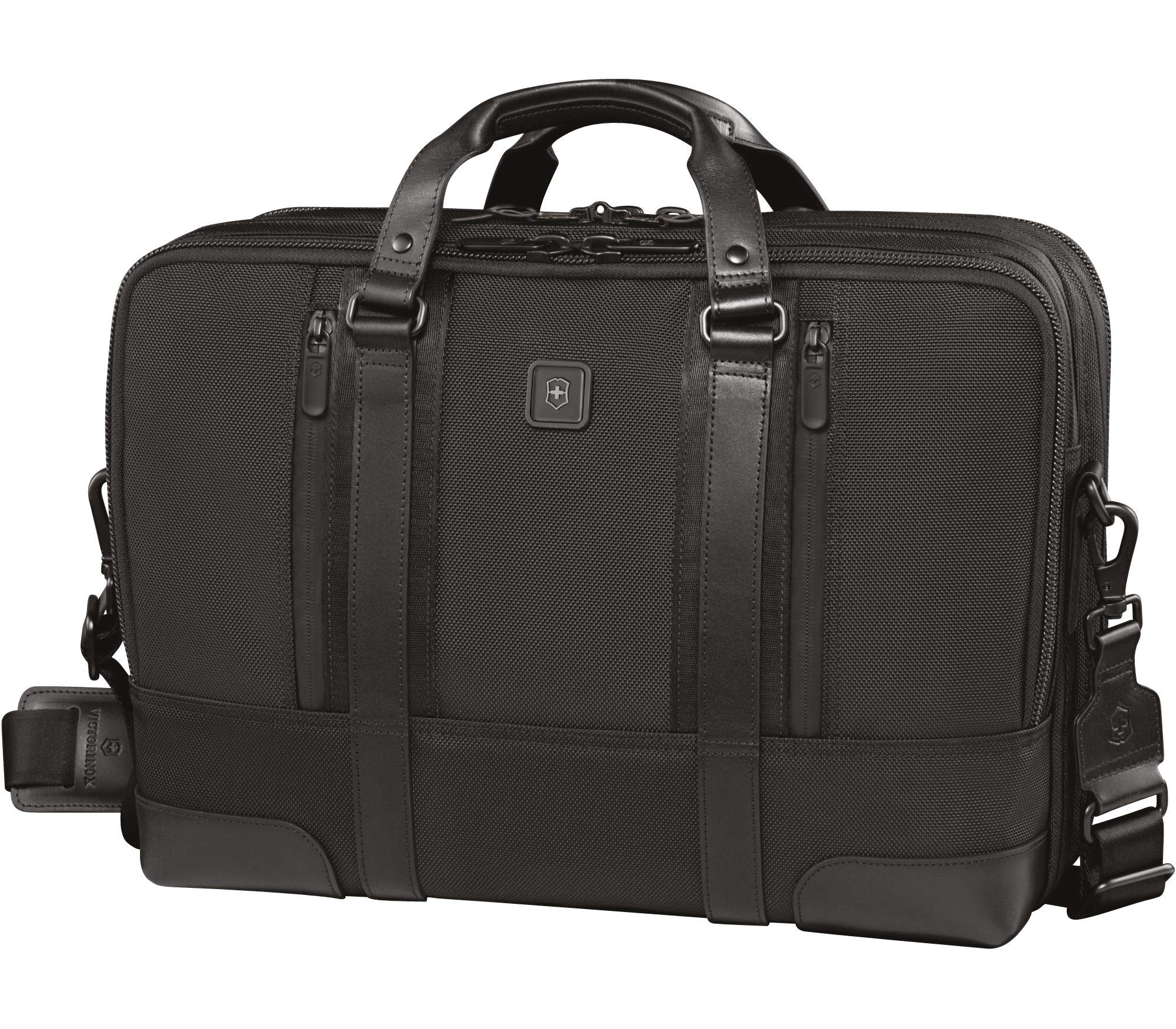 Victorinox Swiss Army Briefcases, Black, 17 in