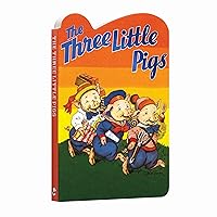 The Three Little Pigs Board Book (Children's Die-Cut Board Book) The Three Little Pigs Board Book (Children's Die-Cut Board Book) Paperback Board book