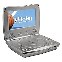 Haier PDVD770 7-Inch TFT LCD Portable DVD Player
