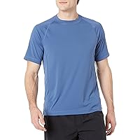 Amazon Essentials Men's Short-Sleeve Quick-Dry UPF 50 Swim Tee