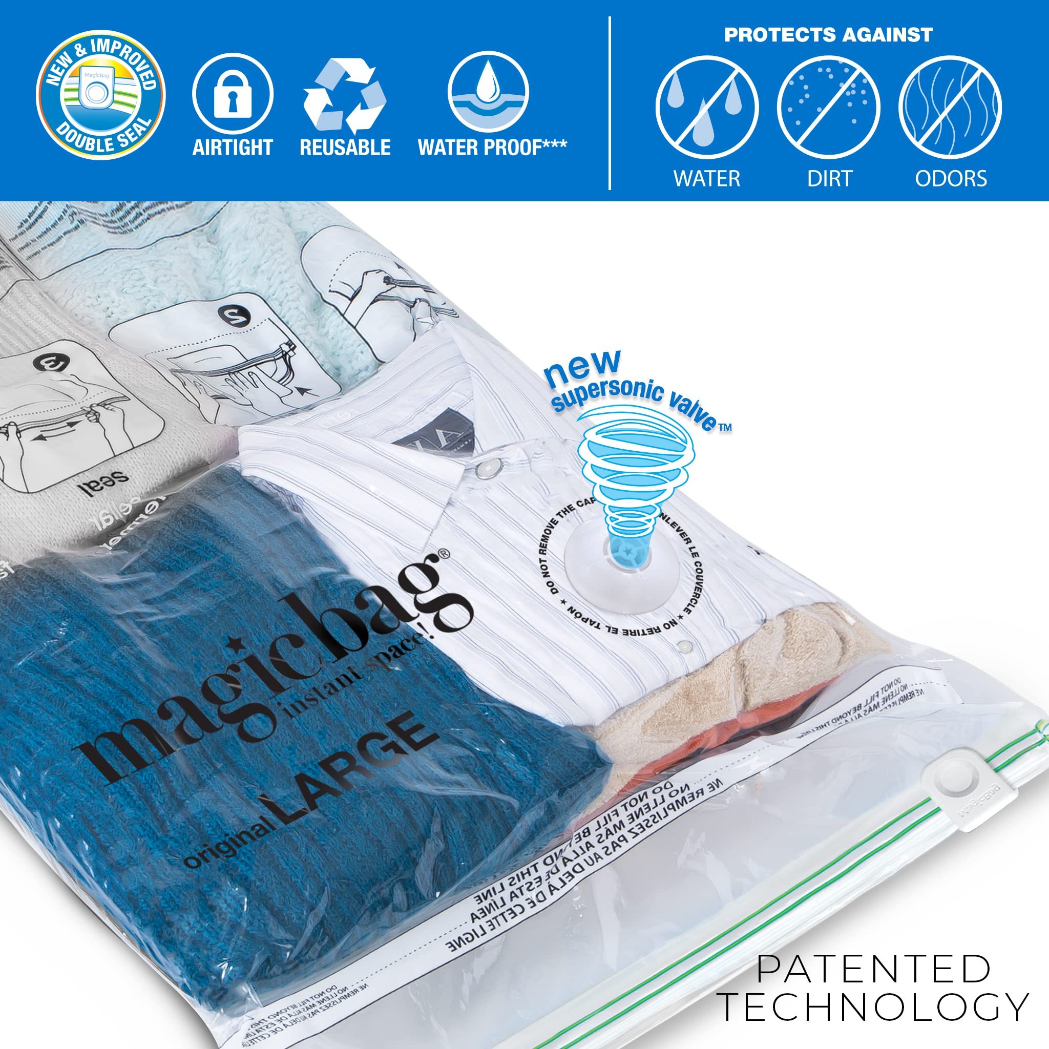 Magic Bag Thermotherapeutic Pack (Neck to Back) - 19