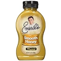 Emeril's Smoooth Honey Mustard, 12-Ounce Unit (Pack of 6)