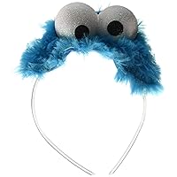 Disguise Women's Sesame Street Cookie Monster Adult Costume Headband