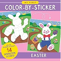 My First Color-by-Sticker Book - Easter