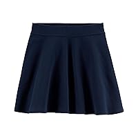Girls' Uniform Ponte Skirt