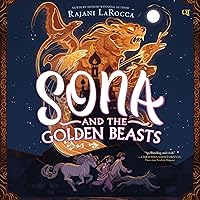 Sona and the Golden Beasts Sona and the Golden Beasts Hardcover Kindle Audible Audiobook Audio CD