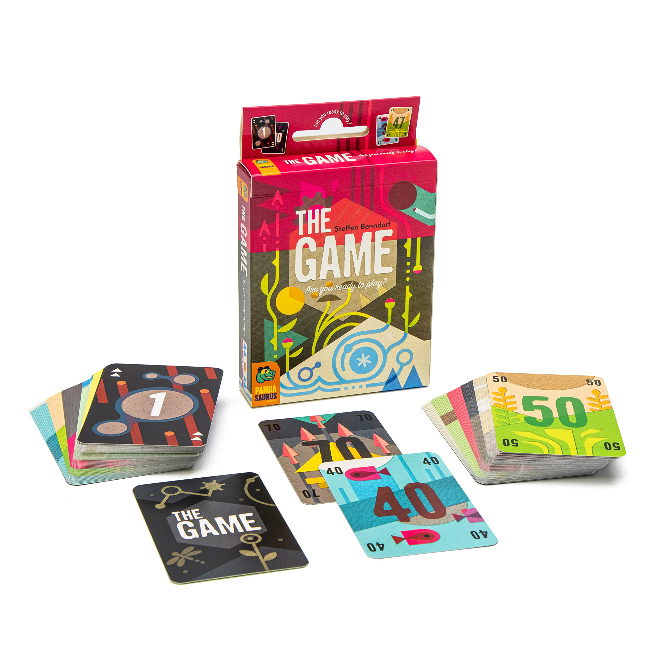 Pandasaurus Games The Game Card Game | Cooperative Strategy / Interactive / Fun Family Game for Adults and Kids | Ages 8+ | 1-5 Players | Average Playtime 20 Minutes | Made