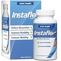 Instaflex Joint Support Supplement - Clinically Studied Joint Relief Blend of Glucosamine, MSM, White Willow, Turmeric, Ginger, Cayenne, Hyaluronic Acid - 42 Capsules