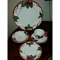 Franciscan Apple 5-Piece Place Setting