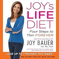 Joy's Life Diet Unabridged Joy's Life Diet Unabridged Audible Audiobook Hardcover Audio CD