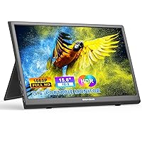 FANGOR Portable Monitor for Laptop (Black)