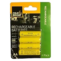 6723 Rechargeable Aa Ni-MH Batteries (4 Pack)