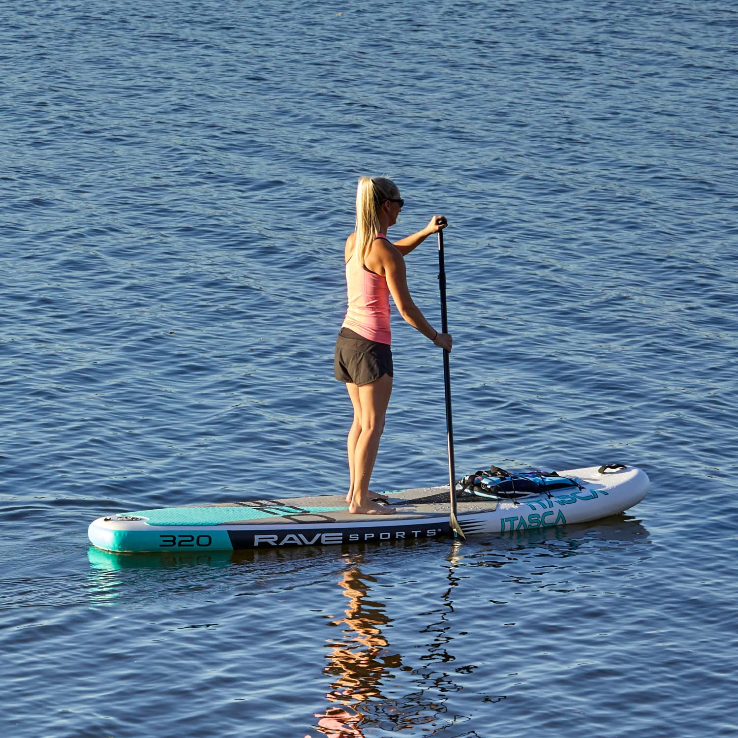 RAVE Sports Itasca iSUP Stand-Up Paddleboard