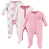 Luvable Friends Unisex Baby Cotton Sleep and Play