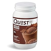 Chocolate Milkshake Protein Powder, 22g Protein, 1g Sugar, Low Carb, Gluten Free, 3 Pound, 43 Servings