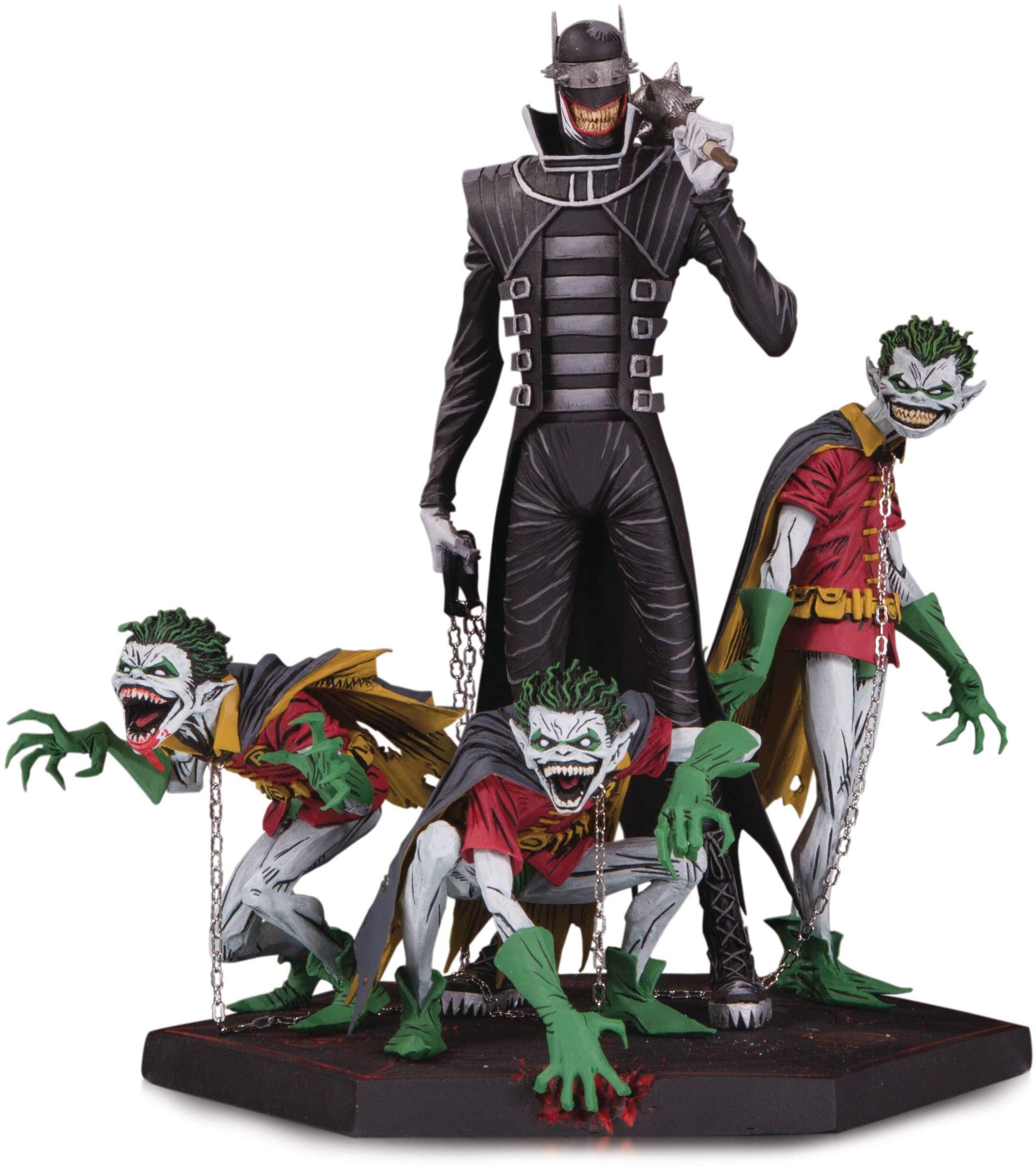 Mua DC Collectibles Dark Nights Metal: The Batman Who Laughs & Robin  Minions Deluxe Statue trên Amazon Mỹ chính hãng 2023 | Giaonhan247