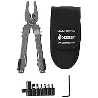 Gerber Gear 07510GN Blunt nose Multitool MP600 Multi-Plier with Carbide Inserts