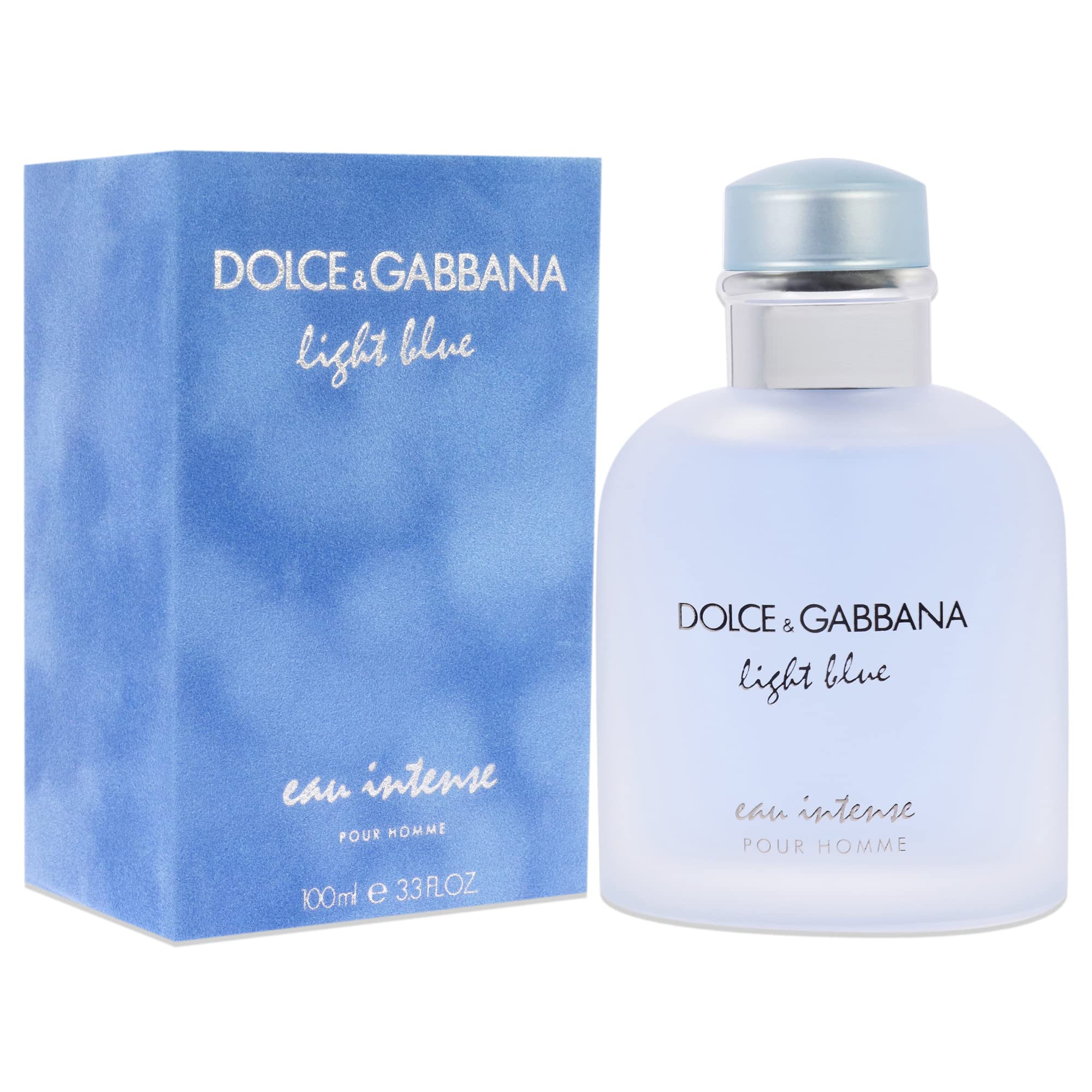 Mua Dolce & Gabbana Light Blue Intense for Men Eau De Parfum Spray,  Fl  Oz trên Amazon Mỹ chính hãng 2023 | Fado