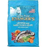 Evanger's Grain-Free Whitefish & Sweet Potato with Venison Dry Dog Food