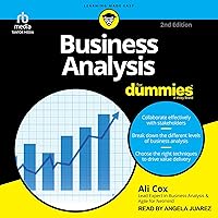 Business Analysis for Dummies (2nd Edition) Business Analysis for Dummies (2nd Edition) Audible Audiobook Paperback Kindle Audio CD