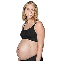 Medela Keep Cool Bra | Seamless Maternity & Nursing Bra with 2 Breathing Zones and Soft Touch Fabric for Comfortable Support