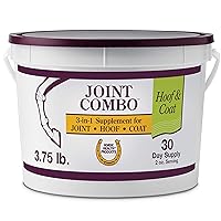 Horse Health Joint Combo Hoof & Coat, Convenient 3-in-1 Horse Joint Supplement Provides Complete Joint, Hoof and Coat Care, 3.75 lbs., 30 Day Supply