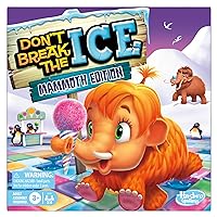 Don’t Break The Ice Mammoth Edition Board Game | Ages 3 and Up | 2 to 4 Players | Preschool and Kids Games (Amazon Exclusive)
