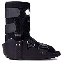Walking Boot Fracture Boot for Broken Foot, Sprained Ankle-Large