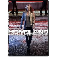 Homeland: Season 6 Homeland: Season 6 DVD Blu-ray