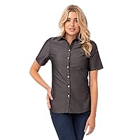 Chef Works Women's Detroit Denim Shirt