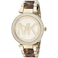 Michael Kors Women's Parker Brown Watch MK6109