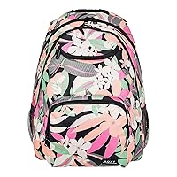 Roxy Women Shadow Swell 24 L Medium Backpack, Anthracite Palm Song Axs, One Size