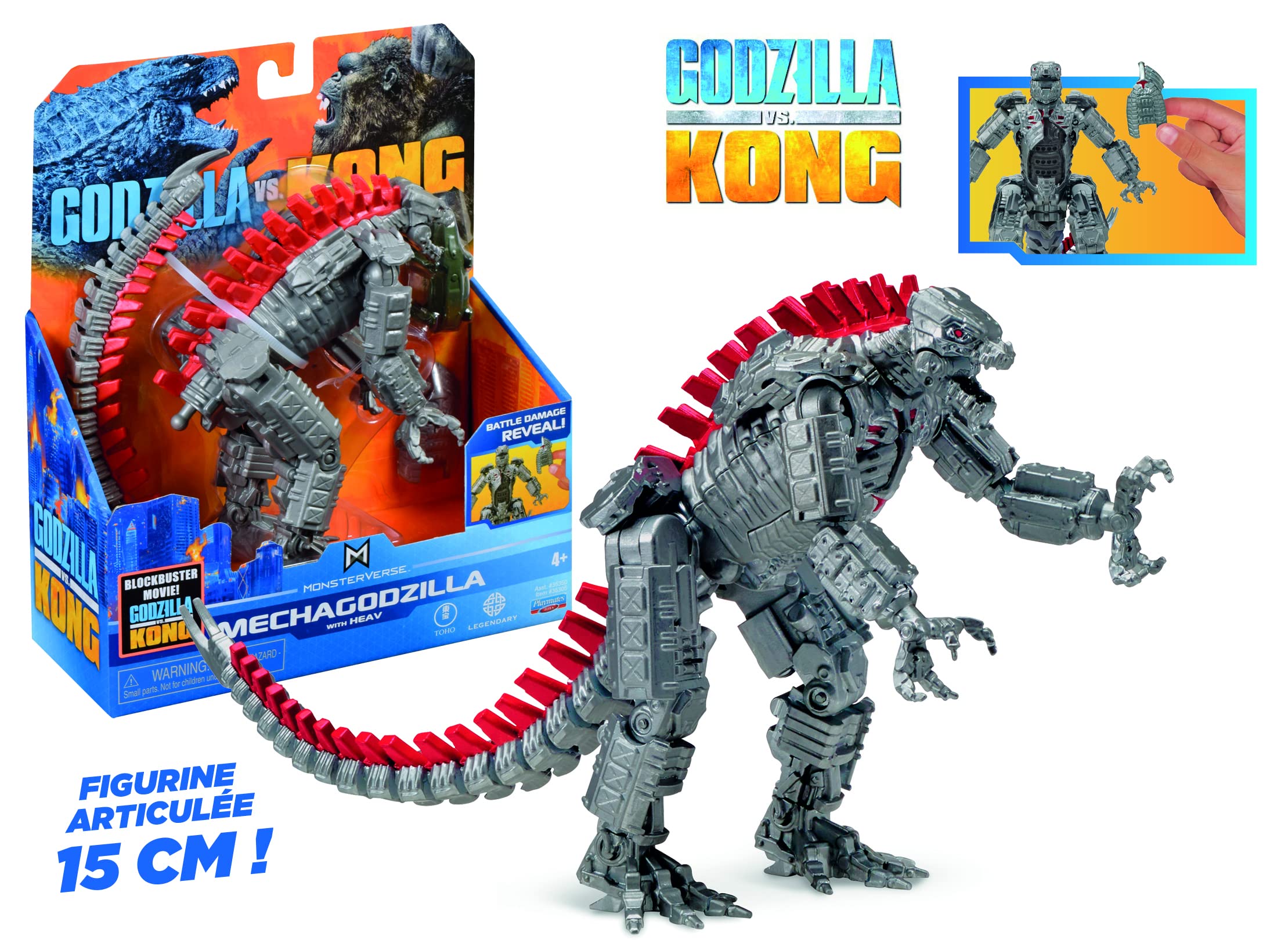 MonsterVerse MNG01610 Godzilla vs Kong 6