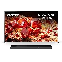 Sony 85 Inch BRAVIA XR X93L Mini LED 4K HDR Google TV HT-A7000 7.1.2ch Dolby Atmos Sound Bar