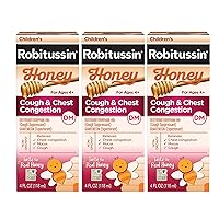 Robitussin Children's Honey Cough & Chest Congestion DM