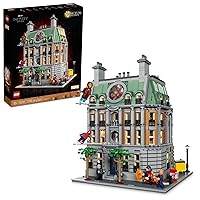 LEGO Marvel Sanctum Sanctorum 76218, 3-Story Modular Building Set, Avengers Movie Collectible, 9 Minifigures Including Doctor Strange, Wong, Spider-Man, Iron Man and The Scarlet Witch