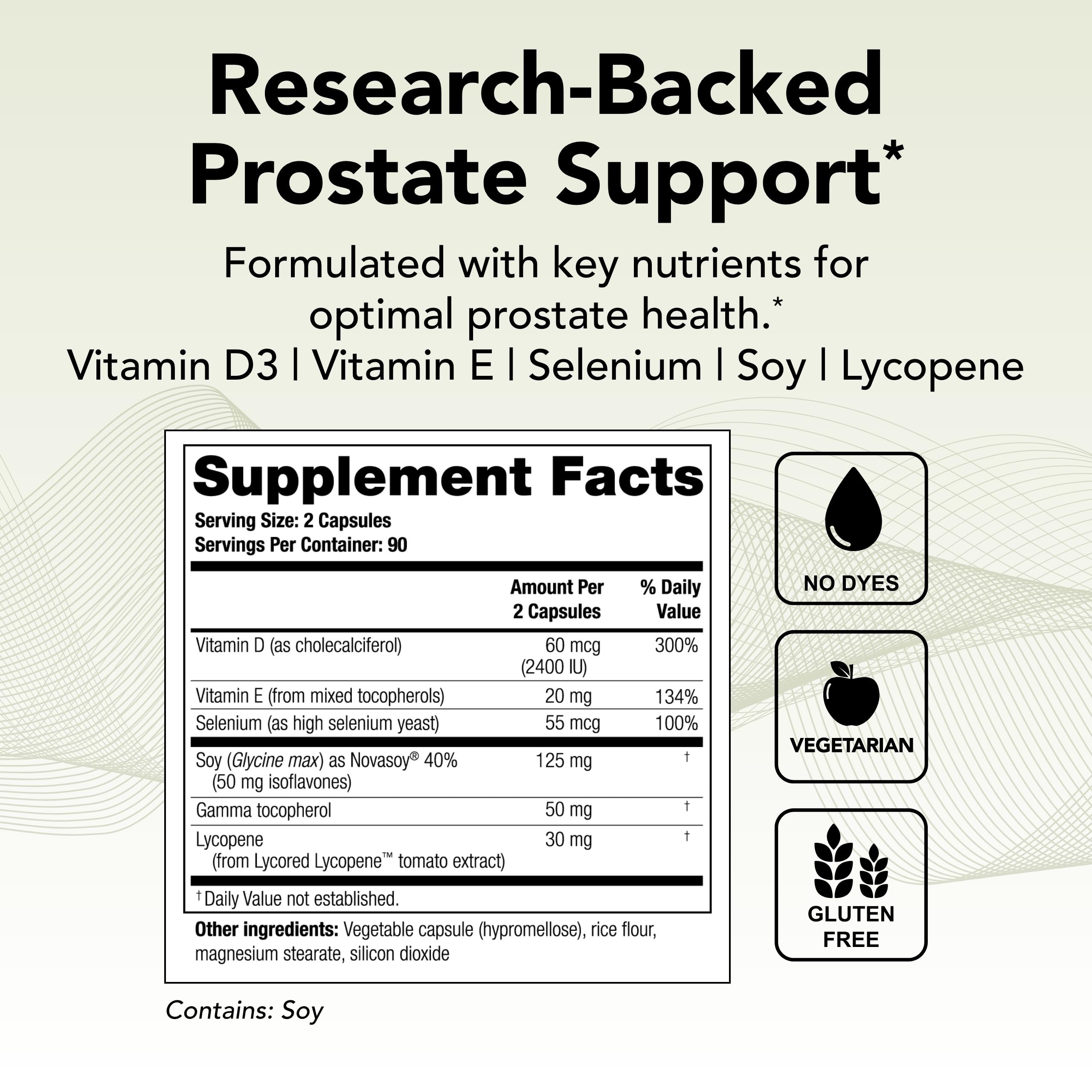 Theralogix Prostate SR + Prostate 2.4 Bundle - Saw Palmetto Supplement & Prostate Tissue Health Supplement (90 Day Supply)