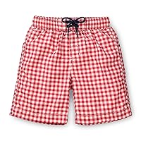 Hope & Henry Boys' Swim Board Short Trunks with Elastic Waist