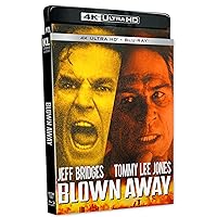 Blown Away (4KUHD) [4K UHD] Blown Away (4KUHD) [4K UHD] 4K Multi-Format Blu-ray DVD VHS Tape