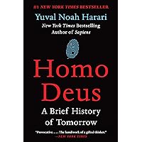 Homo Deus: A Brief History of Tomorrow Homo Deus: A Brief History of Tomorrow Audible Audiobook Paperback Kindle Hardcover Audio CD