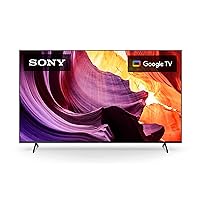 Sony 85 Inch 4K Ultra HD TV X80K Series: LED Smart Google TV with Dolby Vision HDR KD85X80K- Latest Model, Black