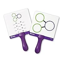Learning Resources Double-sided Number Bonds Write-and-Wipe Answer Boards, Classroom Accessories, Set of 5, Ages 5+