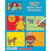 Bob Books - Wipe-Clean Workbook: Beginning Readers | Phonics, Ages 4 and up, Kindergarten (Stage 1: Starting to Read) Bob Books - Wipe-Clean Workbook: Beginning Readers | Phonics, Ages 4 and up, Kindergarten (Stage 1: Starting to Read) Paperback