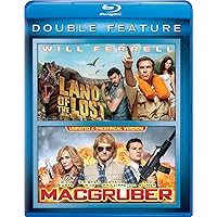 Land of the Lost / MacGruber Double Feature [Blu-ray]