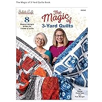 Fabric Cafe The Magic of 3-Yard Quilts Notion, Multi