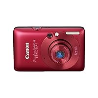 Canon PowerShot SD780IS 12.1 MP Digital Camera with 3x Optical Image Stabilized Zoom and 2.5-inch LCD (Deep Red)