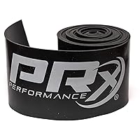 PRx Performance Muscle Compression Floss Band - Recovery & Mobility Enhancement, Gym Ready Compression Band, Improved Circulation, Reduced Soreness, Enhanced Stretching, Knee Tack & Floss Strap - 1mm