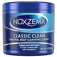 Noxzema Classic Clean Cleanser, Original Deep Cleansing, 12 oz