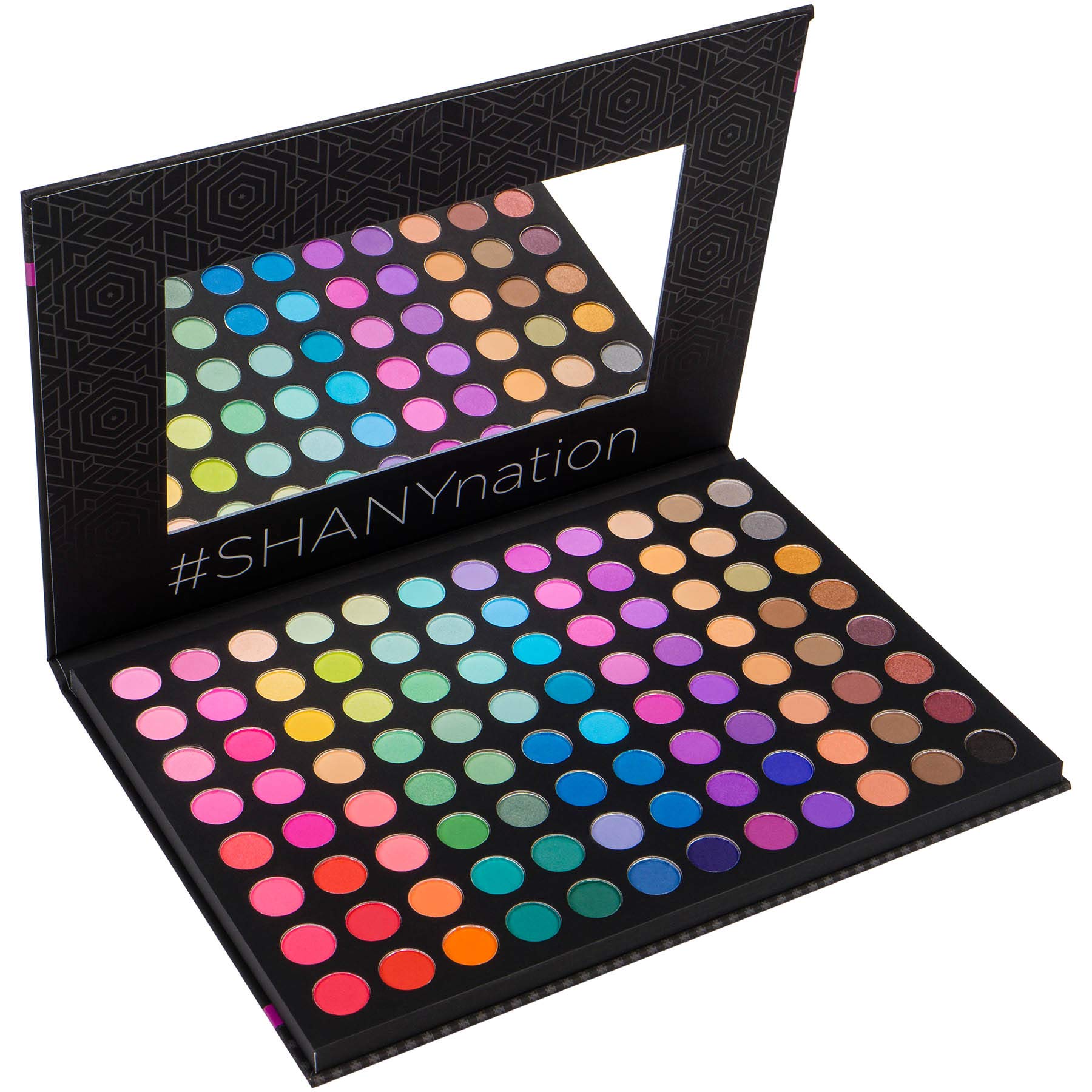 SHANY 96 Color Runway Matte Highly Pigmented Blendable Natural Colors Professional Makeup Eye shadow Palette