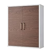 Teamson Home Neal, Pull Handle Wall Cabinet, Wood